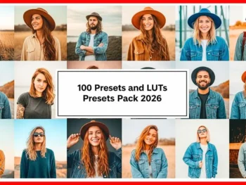 100 Presets and LUTs