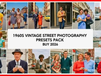 1960s vintage street photography