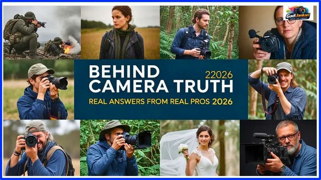Behind Camera Truth Real Answers From Real Pros 2026