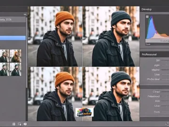 Black and white presets Lightroom