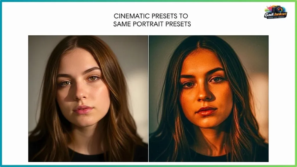I Applied 7 Cinematic Presets to Same Portrait The Winner Surprised Everyone
