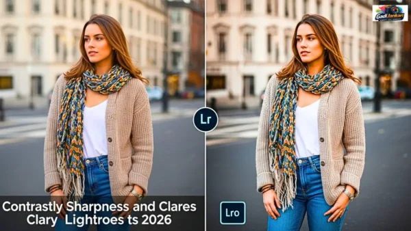 Contrastly Sharpness and Clarity Lightroom Presets