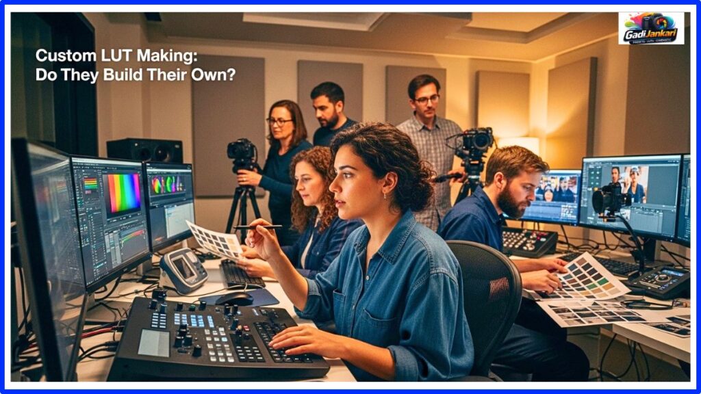 Custom LUT Making: Do They Build Their Own