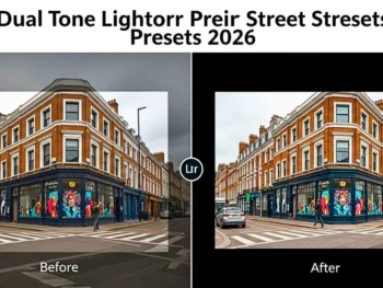 Dual Tone Lightroom Presets for London Street Art