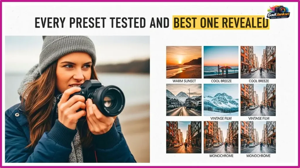 Every Preset Tested and Best One Revealed 2026