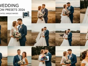 Film Wedding Lightroom Presets 