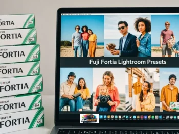 Fuji Fortia Lightroom Presets