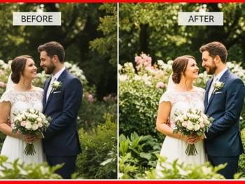 Honest Story How This Preset Rescued My Overexposed Garden Wedding Shots Present