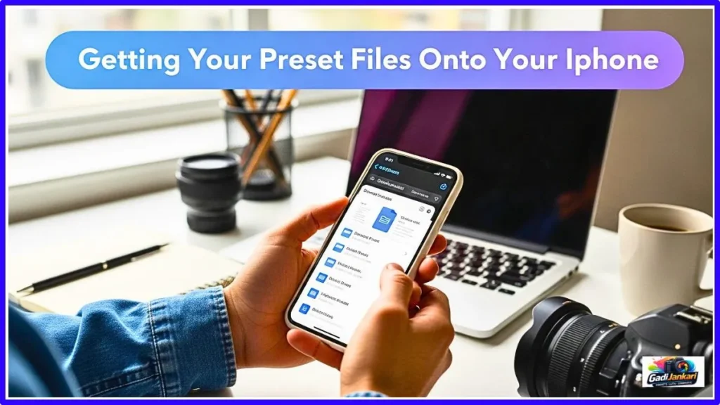 How to Install Lightroom Presets on iPhone Easy Step by Step Guide 2 Getting Your Preset Files Onto Your iPhone