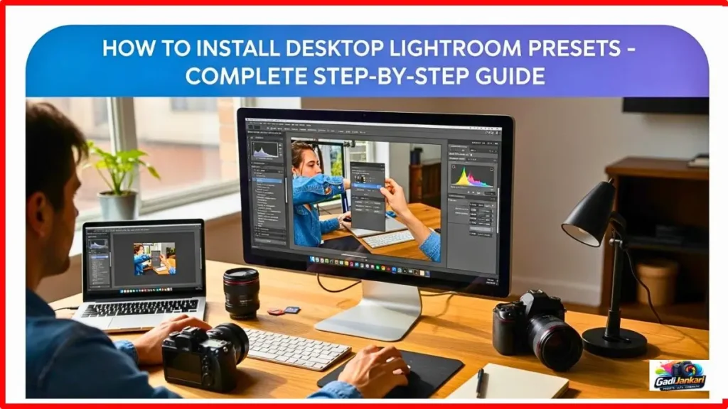How to Install Desktop Lightroom Presets Complete Step by Step Guide