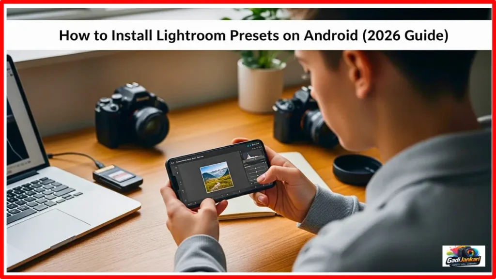 How to Install Lightroom Presets on Android Complete Step by Step Guide