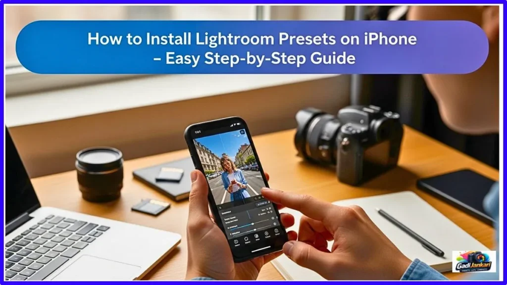 How to Install Lightroom Presets on iPhone Easy Step by Step Guide