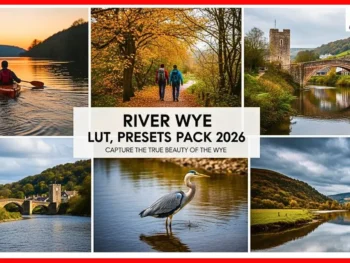 I Shot the River Wye and This LUT Made It Look