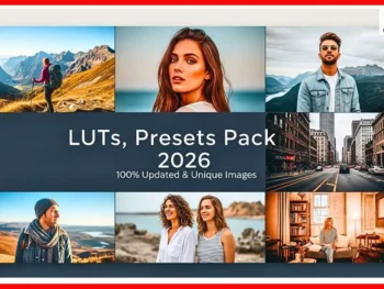 Influencer LUTs Presets 2026