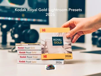 Kodak Royal Gold Lightroom Presets
