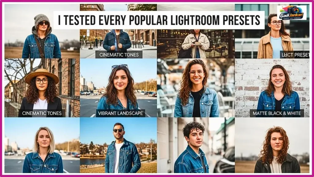 I Tested Every Popular Lightroom Preset So You Don’t Have To