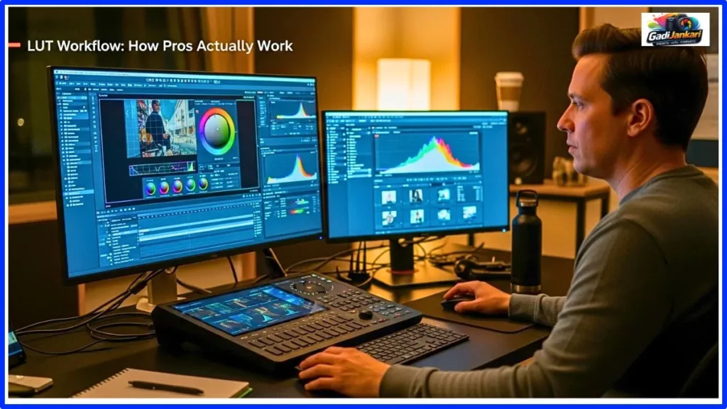 LUT Workflow Real How Pros Actually Work 2026