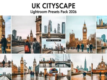 LUTs UK Cityscape Lightroom Presets