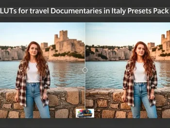 LUTs for travel documentaries in Italy