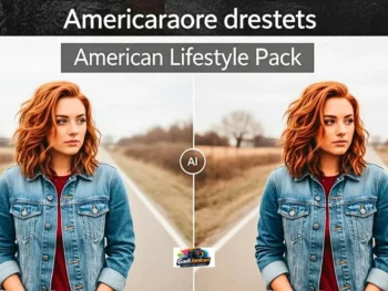 Lightroom presets designed for american lifestyle