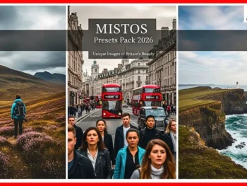 MISTOS on London streets, Highland moors, and coastal cliffs