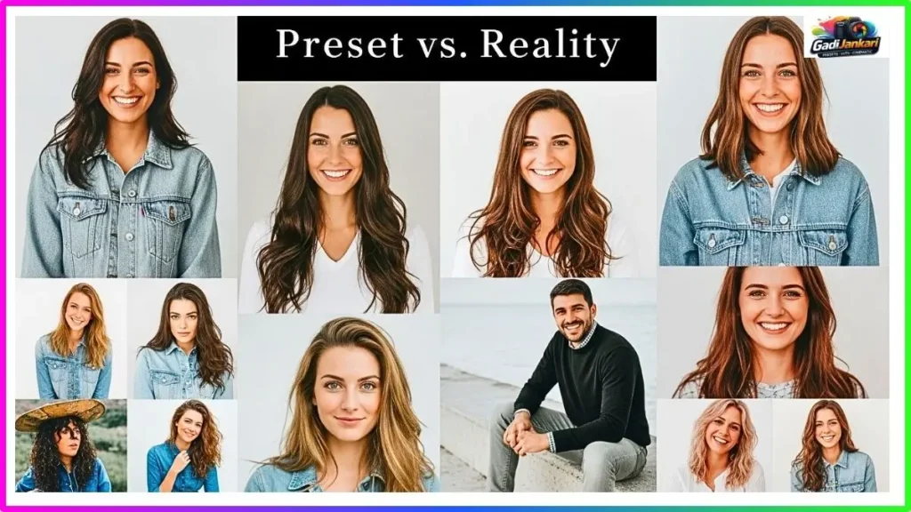 Most Used Preset Real What Majority Actually Use
