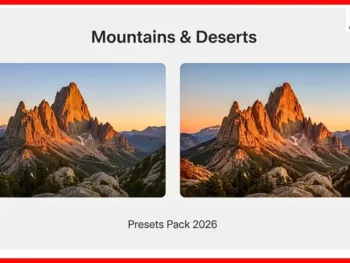 Mountains Deserts