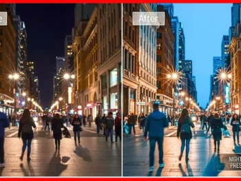 My Night Photography Portfolio Changed Completely After Finding This Preset