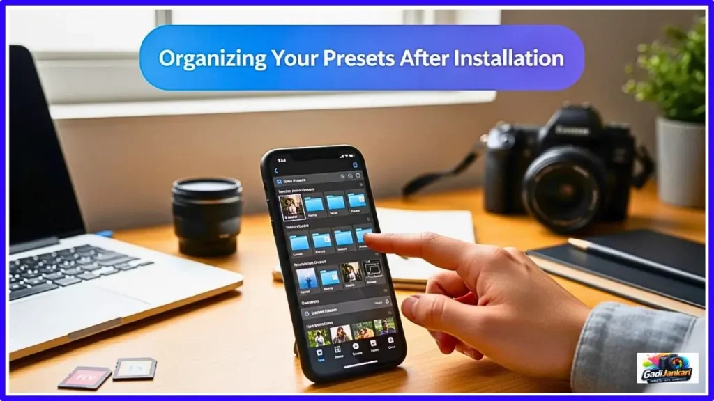 How to Install Lightroom Presets on iPhone Easy Step by Step Guide 6 Organizing Your Presets After Installation