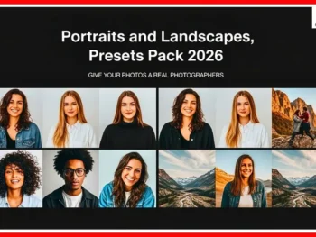 Portraits and Landscapes