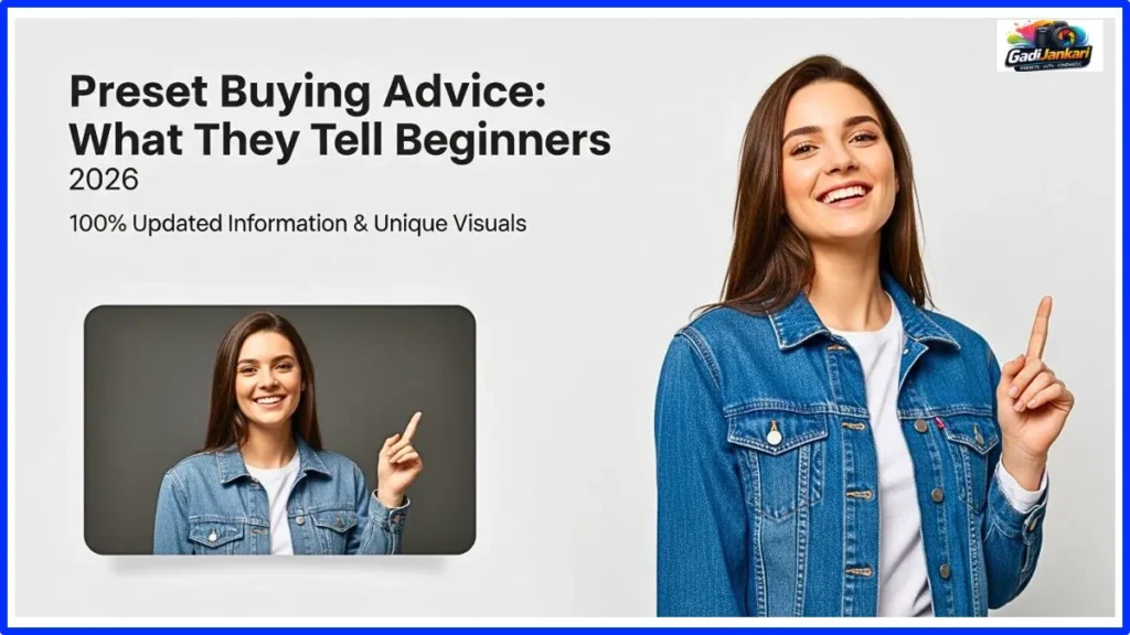 Preset Buying Advice What They Tell Beginners