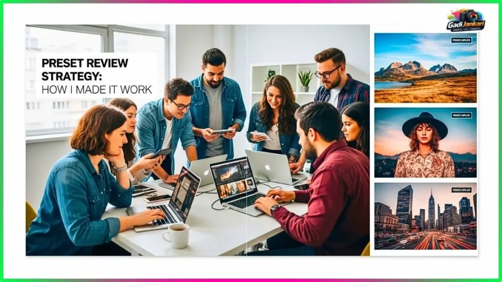 Preset Review Strategy: How I Made It Work