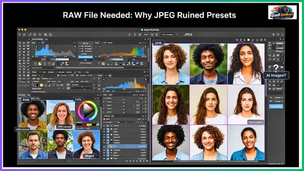 RAW File Needed: Why JPEG Ruined My Preset 2026