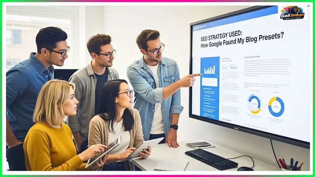 SEO Strategy Used: How Google Found My Blog