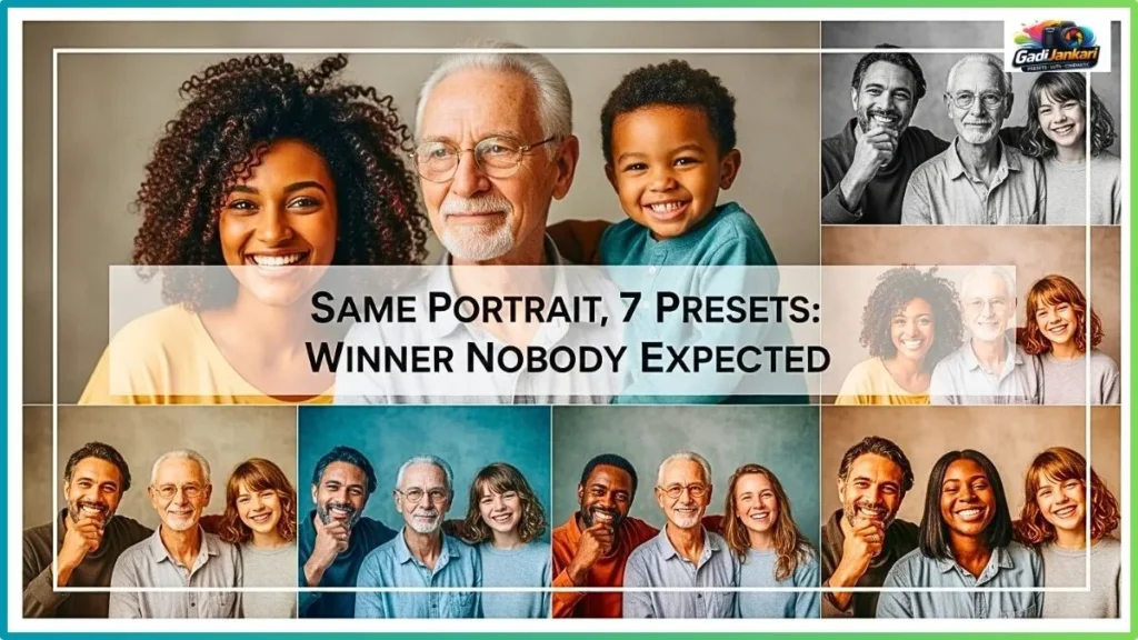 Same Portrait 7 Presets Winner Nobody Expected 