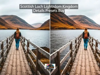 Scottish Loch Lightroom Kingdom Details Presets