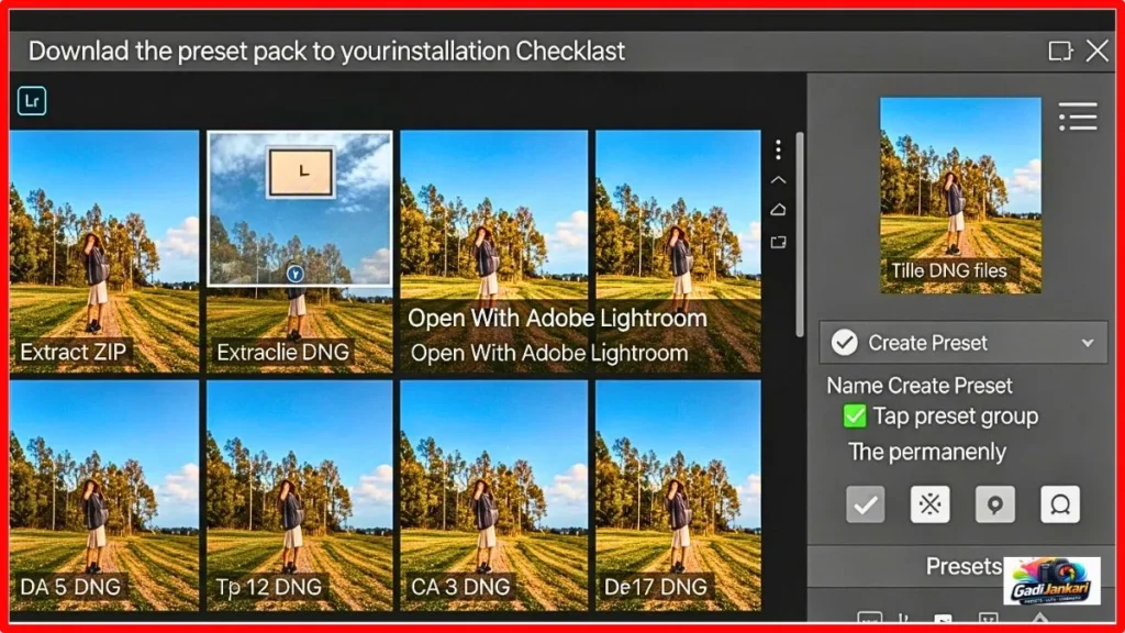 Complete Installation Checklist