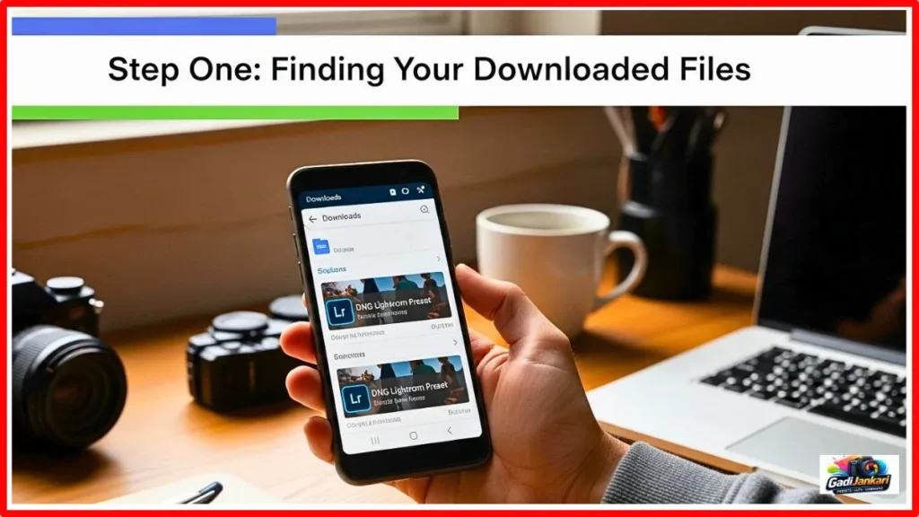 Step One: Finding Your Downloaded Files