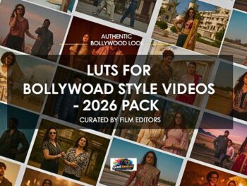 The Fancy LUTs for Bollywood Style Videos