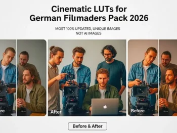 The Lovers LUTs cinematic LUTs for travel vlogs in India