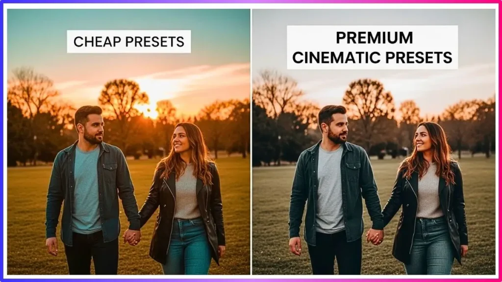 The Real Difference Between Cheap & Premium Cinematic Presets Explained