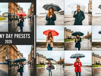Uk Rainy Day Lightroom Presets