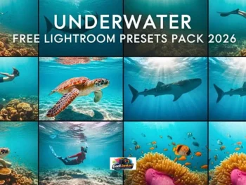 Underwater Free Lightroom Presets