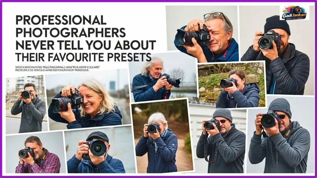 Why Professional Photographers Never Tell You About Their Favourite Presets