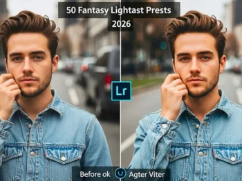 creativemarket 50 fantasy lightroom presets