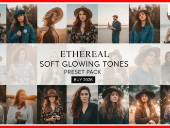 ethereal, soft glowing tones
