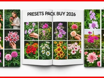 garden flower photos look like professional magazine