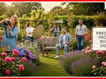 garden photo look professionally shot