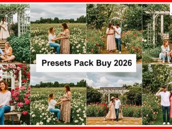 garden photos preset,