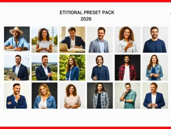 high-end editorial preset